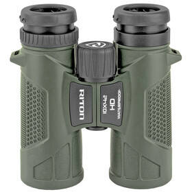 Riton X5 Primal 10x magnification with 42mm objective High Definition Binocular